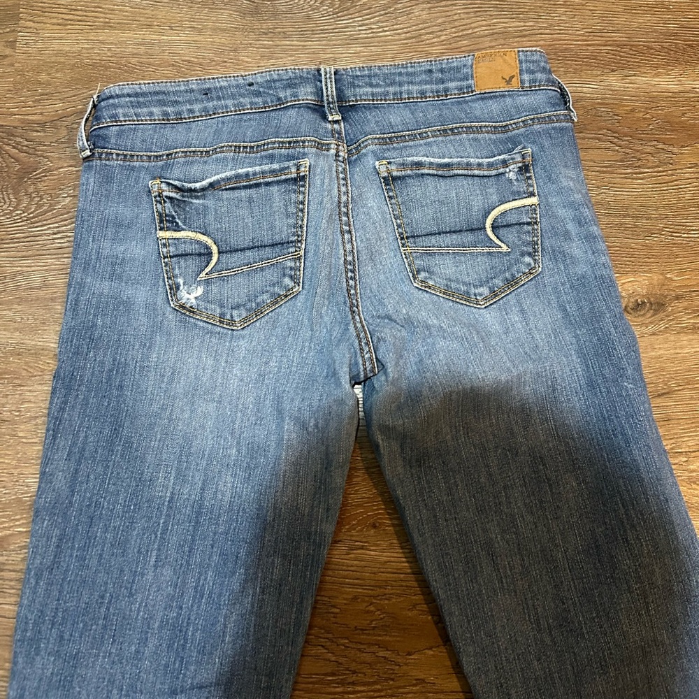 American Eagle Outfitters Skinny Distressed Jeans - Picture 7 of 9